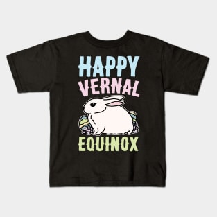 Happy Vernal Equinox Funny Easter Kids T-Shirt